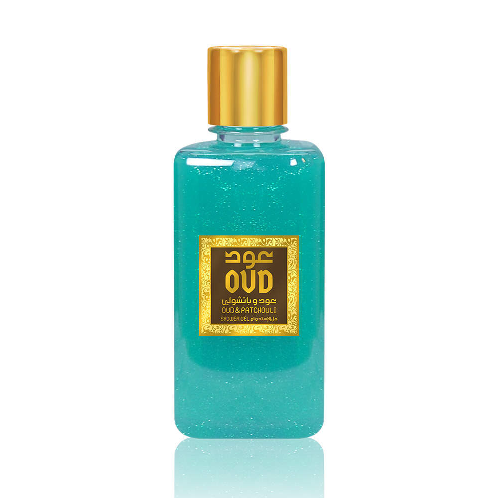 Oud & Patchouli - Gel douche Luxe