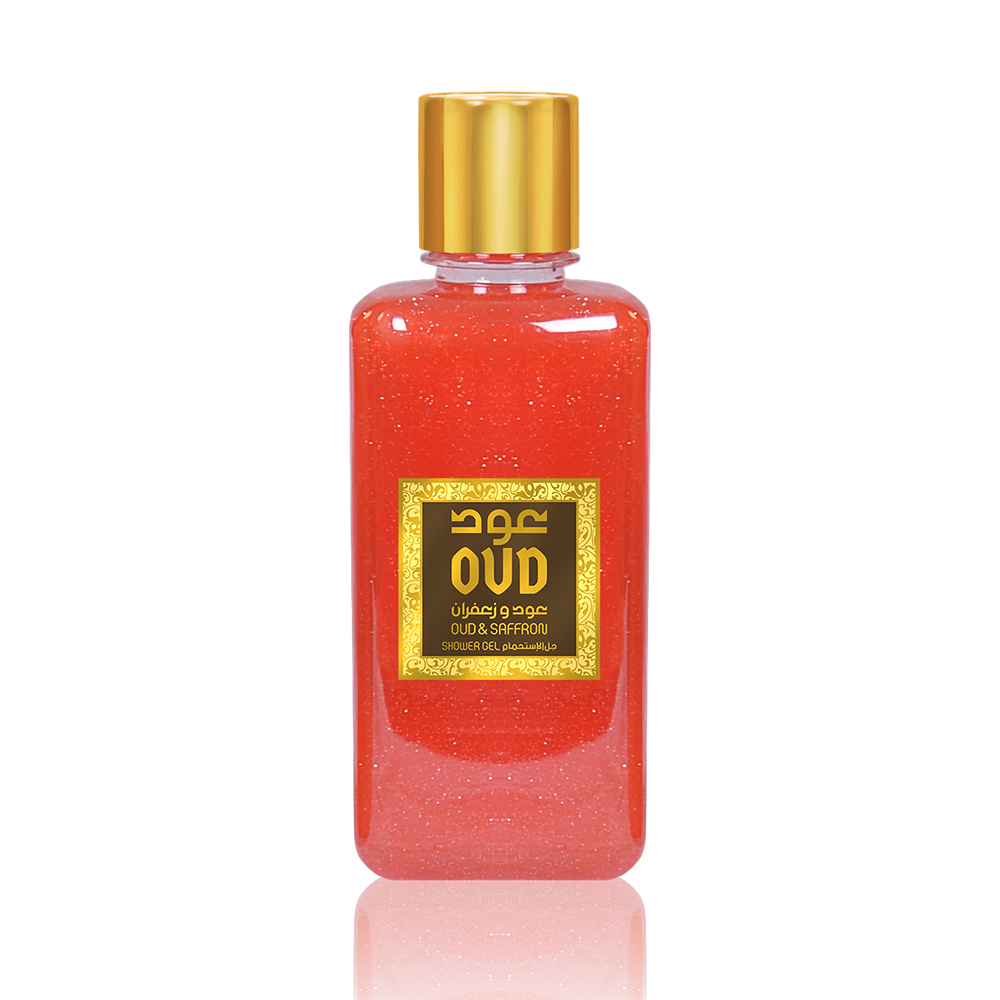 Oud & Saffran - Gel douche luxe