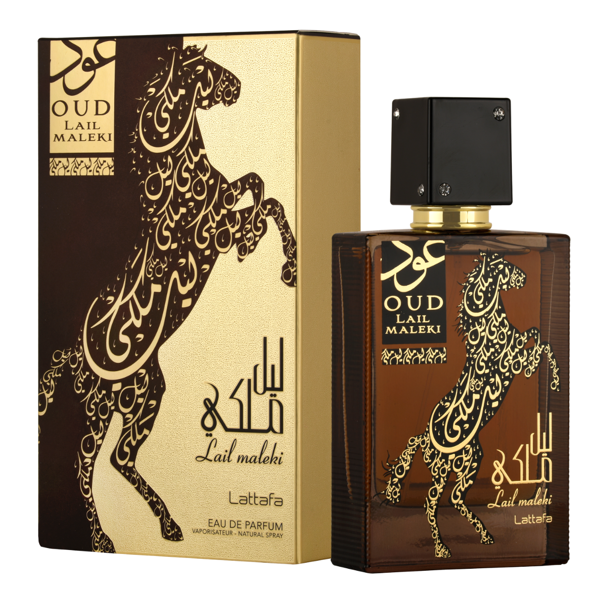 Oud Lail Maleki - Oud subtile & Gourmand