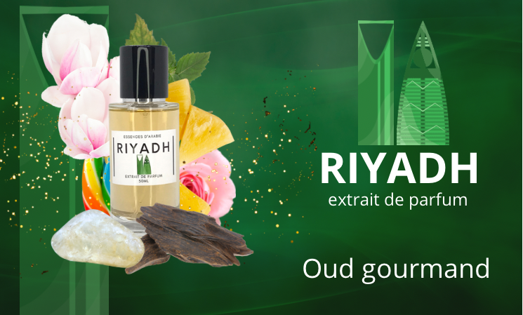 Parfum Riyadh- Gourmandise d'orient