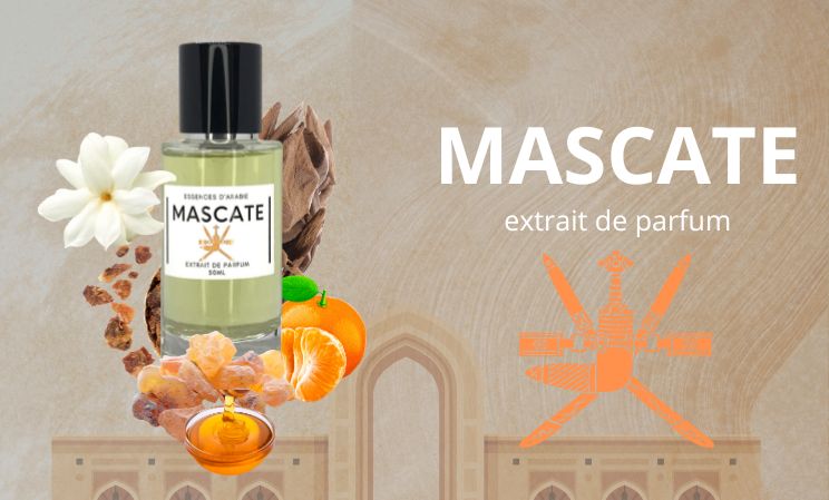 Parfum Mascate - Oud & Myrrhe