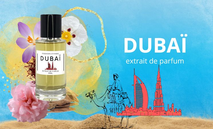 Parfum Dubaï - Oud & Rose