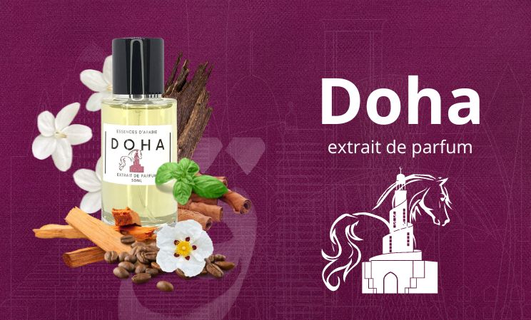 Parfum Doha- escapade raffinée