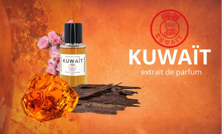 Parfum Kuwait - Oud & Ambre