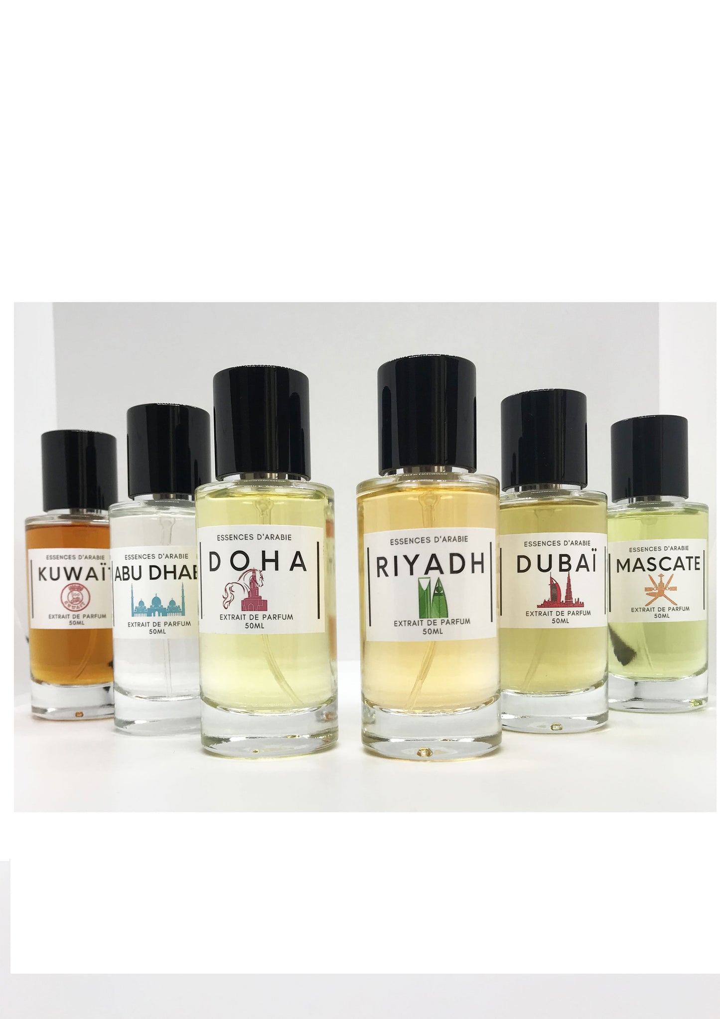 Parfum Abu Dhabi - White Oud