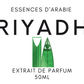 Parfum Riyadh- Gourmandise d'orient