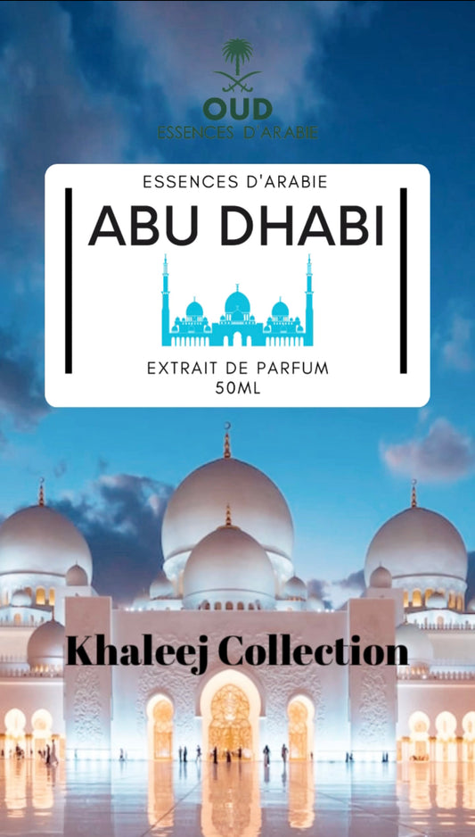 Parfum Abu Dhabi - White Oud