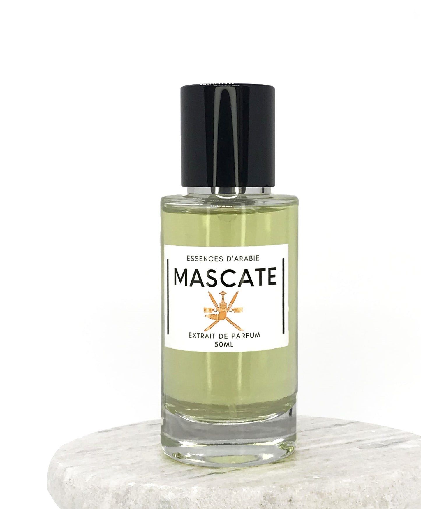 Parfum Mascate - Oud & Myrrhe