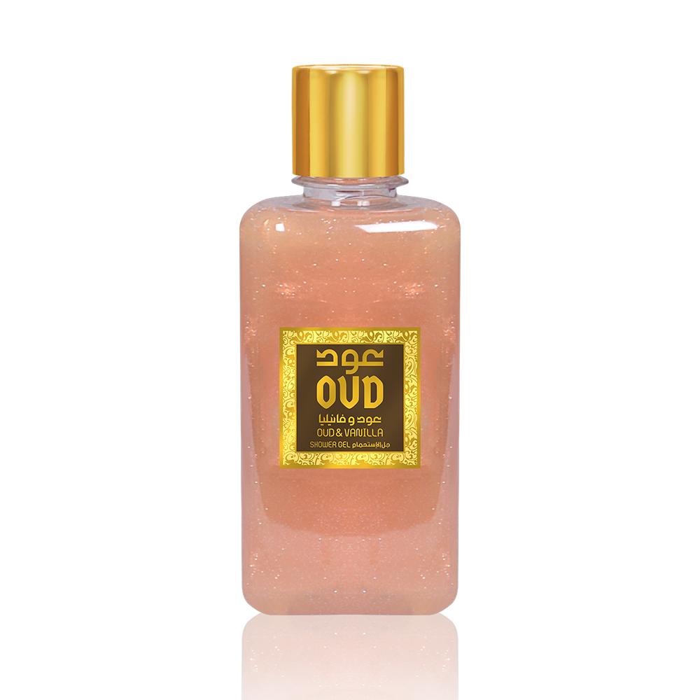 Oud & Vanille - Gel douche Luxe