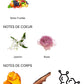 Notes parfum AJWAD