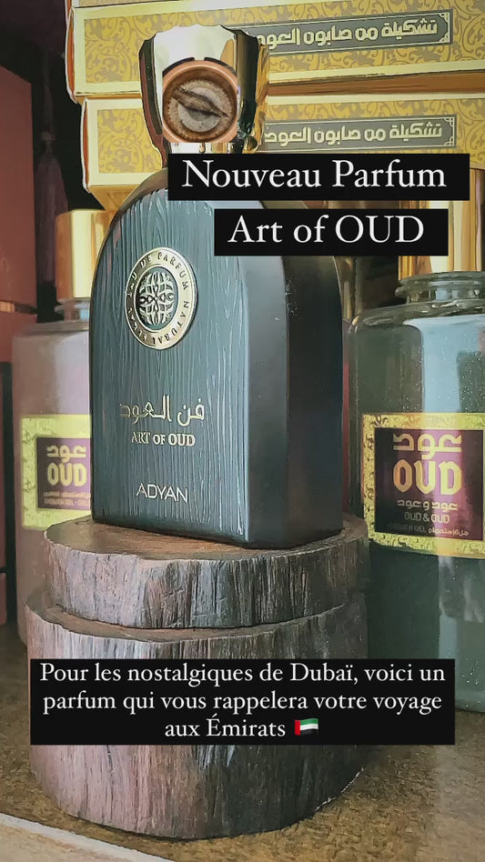 Art of Oud - l'art de se parfumé khaleeji - Essences d'Arabie