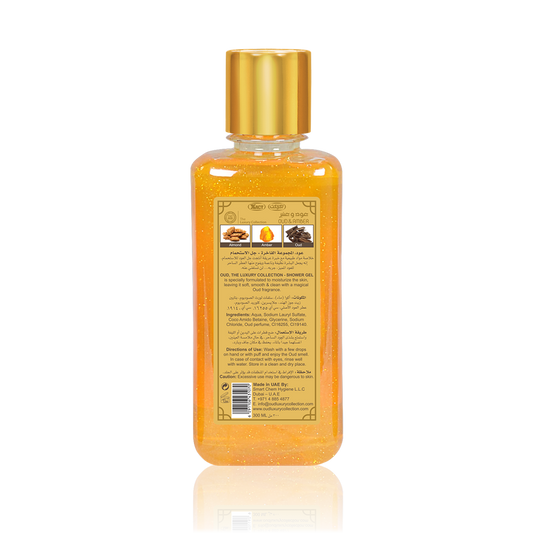 Oud & Ambre - Gel douche Luxe