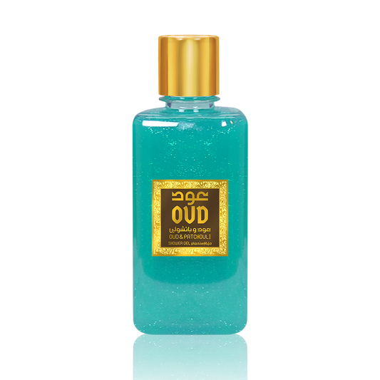Oud & Patchouli - Gel douche Luxe