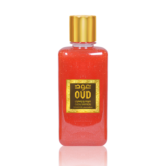Oud & Saffran - Gel douche luxe