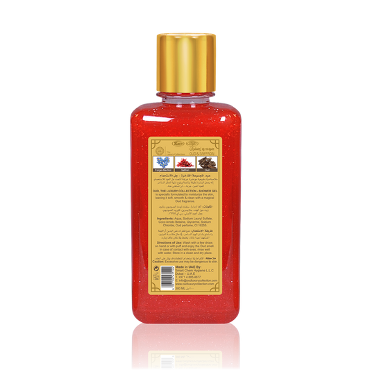 Oud & Saffran - Gel douche luxe