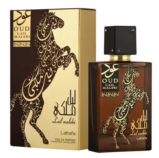 Oud Lail Maleki - Oud subtile & Gourmand